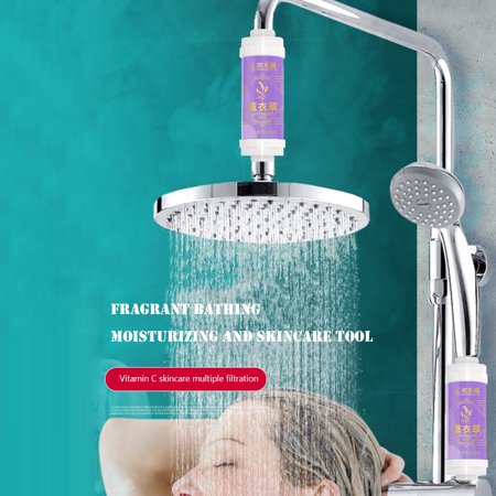 Clairlio Scented Shower Water Filter Chlorine Removal Water Softener ...