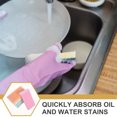 thumbnail image 4 of 30 esponjas de cocina: esponjas absorbentes para platos, esponjas multiusos para limpieza., 4 of 7