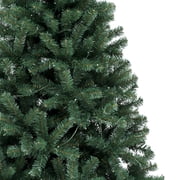 Uforic 6ft Pre-Lit Artificial Christmas Tree with 1000 Branch Tips&250 Warm Lights, Remote Control, Green