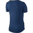 thumbnail image 2 of Nike SCP Paper Just Do It MRG Women's T-Shirt Navy Blue/White 803954-423, 2 of 2