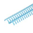 thumbnail image 4 of 10 Pcs Binding Comb 19mm 30 Ring 150 Sheet Capacity Plastic Comb Binding Spines for A4 B5 A5 Paper Transparent Blue, 4 of 4