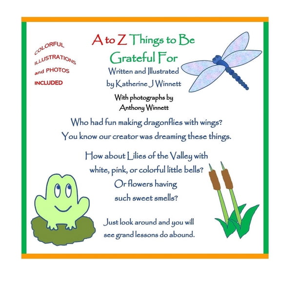 A to Z Things to Be Grateful For, (Paperback)