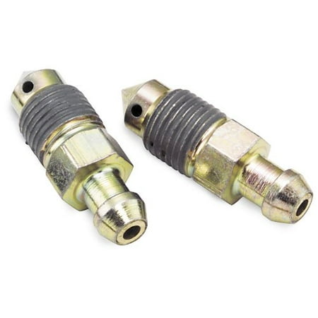 Russell Brake Bleeder Valves - Speed Bleeders Front Rear Clutch for Honda Kawasaki Suzuki Yamaha, The Speed Bleeder has a built-in check valve to allow brakes to be bled by one.., By Goodridge