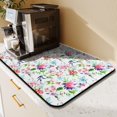 thumbnail image 2 of Washable Rubber Pioneer Dish Drying Mats for Kitchen Counter Home Large Coffee Bar Pad Accessories and Decor for Utensils Stemware 23.5''x15.5'', 2 of 7