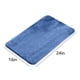 thumbnail image 2 of Tapete absorbente antideslizante con reverso de secado rápido para baño y ducha. Lavable a máquina. Suave, ideal para zonas húmedas de mucho tránsito. Aestivo | Azul | AESTIVO, 2 of 7