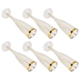 thumbnail image 2 of MasteelfCA 6 Pcs Gobelets Jetables pour Champagne Gobelets Jetables Gobelets à Poudre Scintillante, 2 of 8