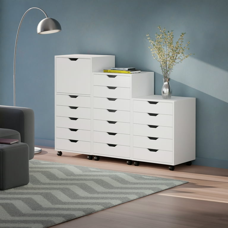 ハリーマリー Winsome Halifax 3-Pc Multi-Drawer Storage Cabinet Set 10395