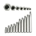 thumbnail image 2 of ZHANGshui 304 Stainless Steel Standoff PCB Support Male Female Hex Board Spacing Screw Column Pillars Spacers Bolt M2 M2.5 M3 M4M5M6M8M10, 2 of 4