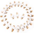 thumbnail image 1 of Mini Pinzas Decorativas, 90PCS Mini Pinzas de Madera, Pequeñas Pinzas de Madera para Boda, Navidad, Día de San Valentín, Manualidades, Clip de Fotos, Decoración del Hogar (Amor), 1 of 5