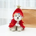 New Christmas Pet Clothes Small And Medium Kojifa Fi Ghting Christmas