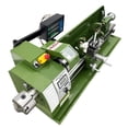 thumbnail image 4 of 1100W Double Head Double Chuck Precision Metal Bench Lathe 8"*29.5" With Grating Ruler 110V, 4 of 14