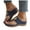 Navy, variant on Womens Flip Flops Orthopedic Sandals Summer Comfortable Walking Thongs Beach Arch Support Slip on Slippers