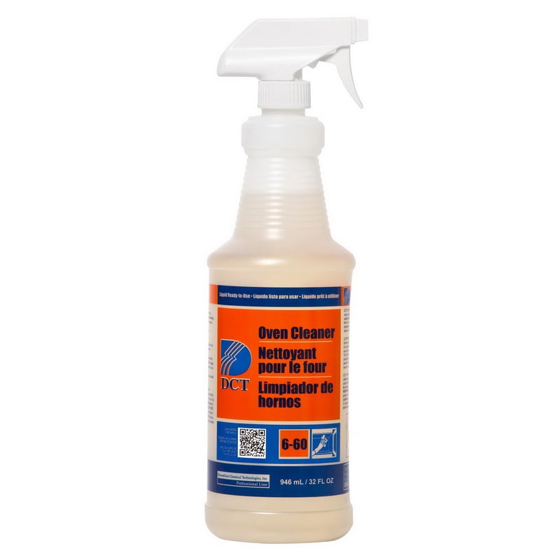 Diversified Chemical 4 Dct Oven Cleaner Rtu Sprayer 660 6/1 Qt