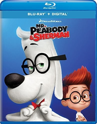 mr peabody and sherman plush toys