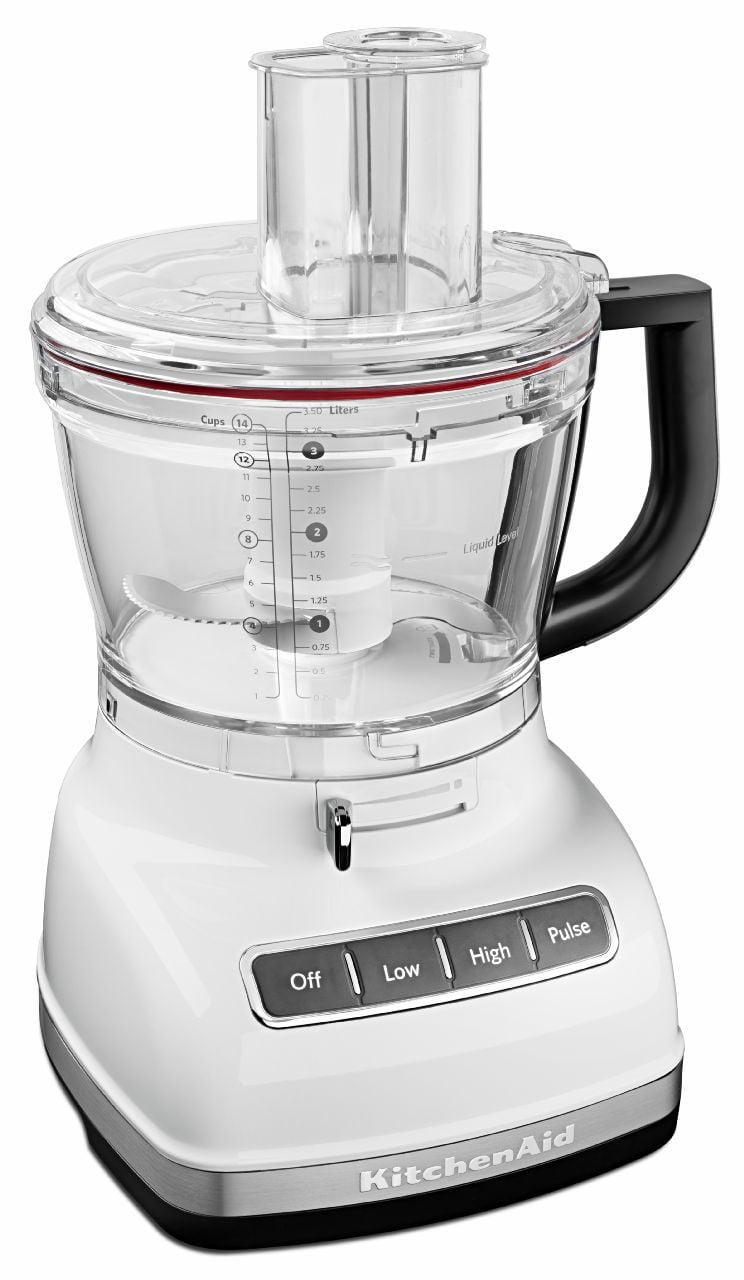 KitchenAid 14Cup Food Processor with Dicing Kit (KFP1466WH)