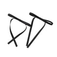 thumbnail image 2 of YAOBAMM Bow-knot Hair Clips 2Pcs Hair Ribbons Soft Fabric Solid Color Long Tail Design Adorable Non Fading Tie up Smooth Women Girls Hair Ribbon, 2 of 6