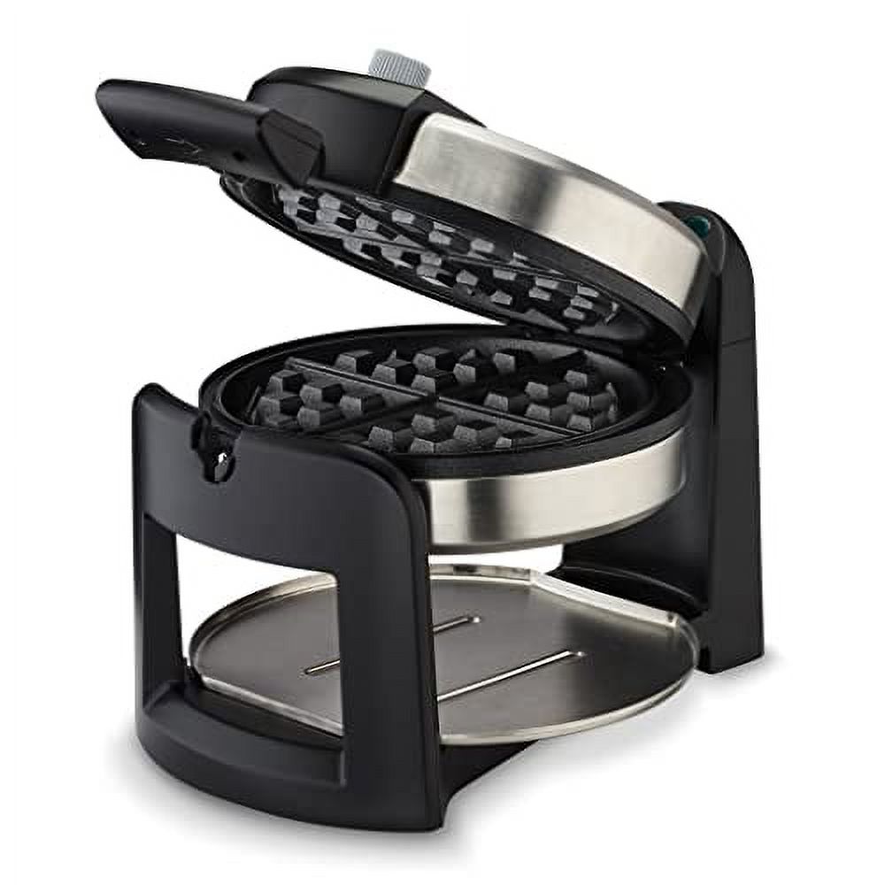 Cuisinart Round Flip Electric Belgian Waffle Maker photo 5