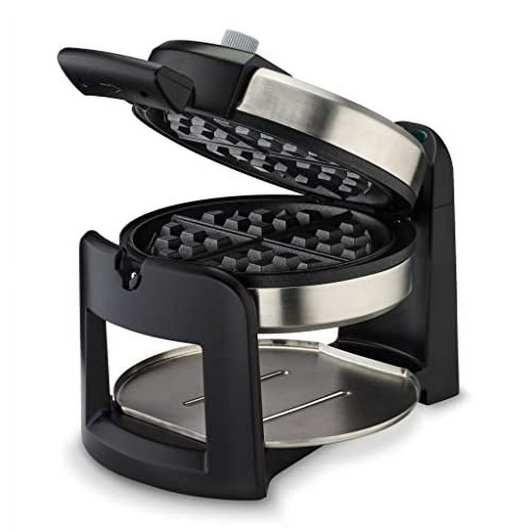 Cuisinart Electric Round Flip Belgian Waffle Maker - Walmart.com