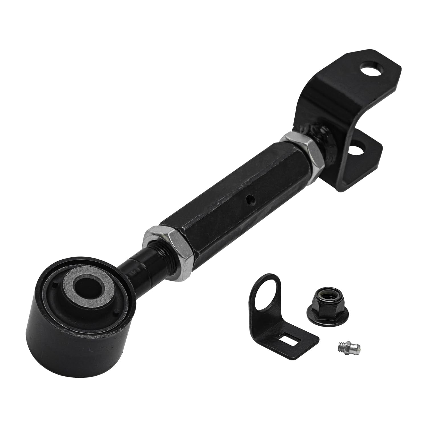 Detroit Axle - Rear 2pc Control Arms for 2007-2016 Honda CR-V, 2 Upper Control Arms Assembly 2007 2008 2009 2010 2011 2012 2013 2014 2015 2016 Replacement