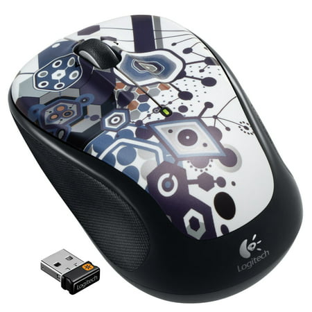 Logitech Wireless Mouse M325 with Designed-For-Web Scrolling - Fusion