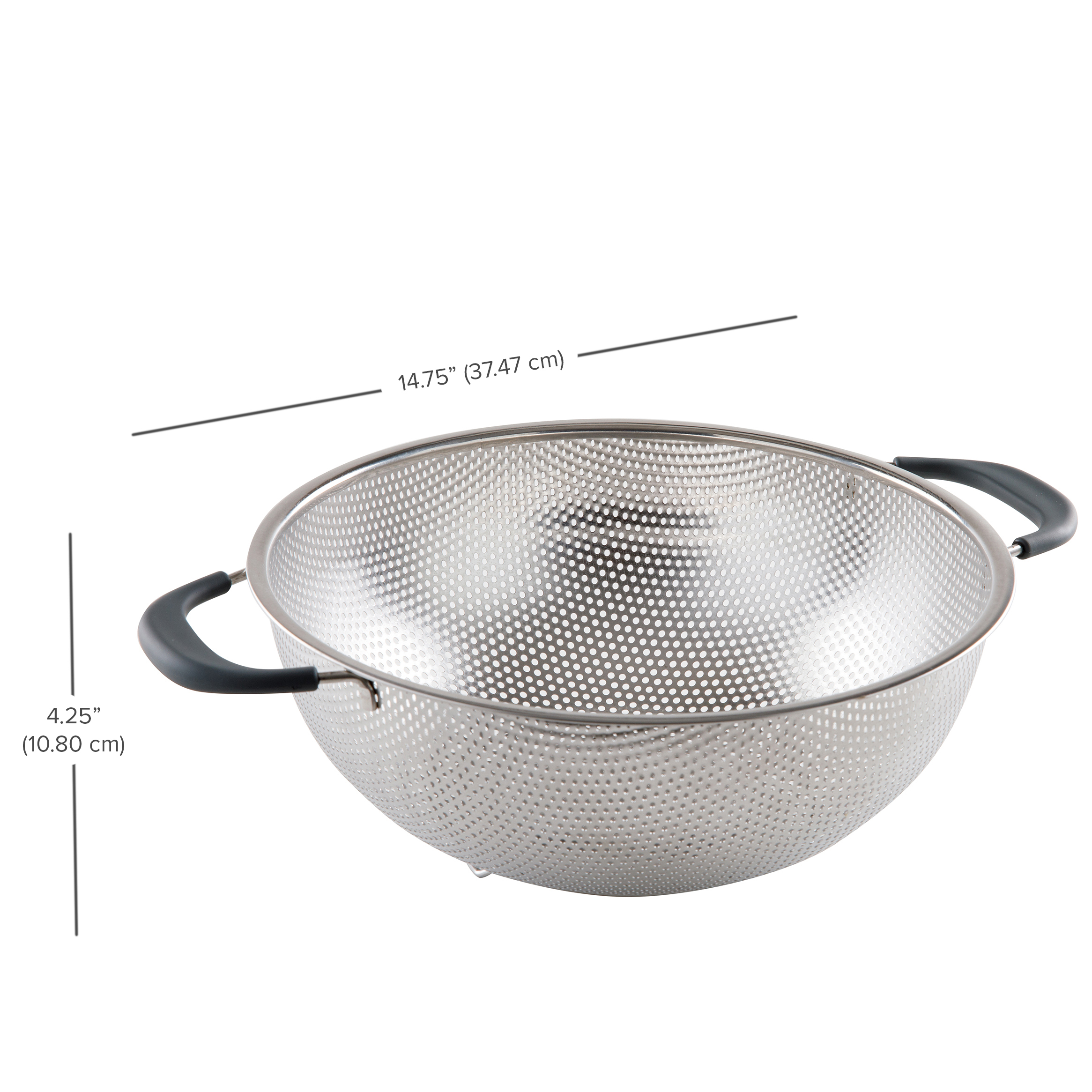 PrepSolutions 5-Quart Stainless Steel Colander photo 5