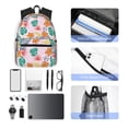 thumbnail image 6 of Fotbe Tropical Plants Lightweight Casual Laptop Backpack for Men and Women, Daily use Waterproof backpack, Backpack for College, 6 of 8