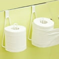 thumbnail image 3 of Papaba Toilet Paper Holder,Durable Bathroom Toilet Paper Holder Tissue Towel Shelf Kitchen Rack Hanger, 3 of 6