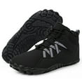 thumbnail image 1 of Para Botas Nieve Mujer Tela Oxford Hombres Goma Césped Casa, 1 of 9