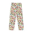 thumbnail image 5 of Xecao Ice Cream Popsicles Men's Straight Lounge Pajama Pants: The Ultimate in Comfortable Sleepwear, 5 of 9