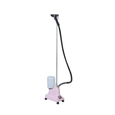 Jiffy PINK J-2 ORIGINAL PINK Garment Clothes Fabric Upholstery Steamer 1300W, 1 Gallon, 5.5' Hose, 6", Norel Head