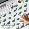 thumbnail image 2 of Long Mouse Pads for Desk,Green Blue Dinosaurs Pattern Desk Mats on Top Of Desks, Desk Mouse Pad Extra Large with 3mm Non-Slip Base and Stitched Edge for Gaming,Office,Work,Home 47.3"x23.6", 2 of 6