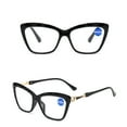 thumbnail image 2 of Womens Cat Eye Reading Glasses Readers Anti-Blue Light, 2 of 3