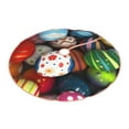 thumbnail image 2 of Bingfone Christmas Tree Skirt Mat Christmas Decoration Interior 36"-Easter Egg, 2 of 8