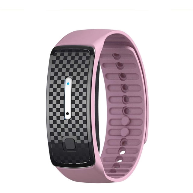 Pulsera repelente de mosquitos ultrasónica Bandas repelentes de mosquitos ultrasónicas Pulsera repelente de insectos Reloj electrónico para niños y adultos, Pulsera repelente de mosquitos ultrasónica