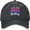 C4174, variant on LGBT Bi Pride Gifts Assume Nothing Bisexual Flag Cowboy Hat Baseball Cap Women Trucker Hat Men Dad Hat Sun Hat Black