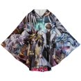 thumbnail image 3 of Yu-Gi-Oh Kids Flannel Wearable Blanket, Warm Shawl Blanket Comfy Poncho Soft Cozy Throw Blanket Hoodie for Boys Girls Birthday Gifts, 3 of 7
