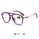 thumbnail image 2 of Gafas de presbicia con doble haz de luz anti-azul para hombres y mujeres, montura de rana HD, gafas de presbicia para personas de mediana edad y mayores, 2 of 5