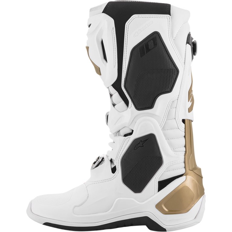 Alpinestars Limited Edition Squad 20 Tech 10 Boots - White/Silver