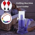 thumbnail image 6 of Winding Machine for Quick Knitting, Efficient Cord Making, Suitable for Crafting Handbags, Placemats, and Home Decor, 6 of 9
