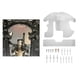 thumbnail image 5 of Convertidor catalítico duradero de metal, seguridad / protección, piezas de para Prius 10-15 2010-2015 1.8L, para una mejor conducción, Yotijar Kits de convertidores catalíticos, 5 of 10