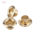 thumbnail image 3 of Metal Grommets, Shoe Eyelets, Leather Hole Punch Set, Metal Eyelet Button Round 5mm  For DIY Home Or Craft Projects, 3 of 7