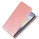 thumbnail image 5 of For Samsung Galaxy S24 Case with Card Slot Magnetic Vertical Flip Leather Phone Cover - Orange, 5 of 5