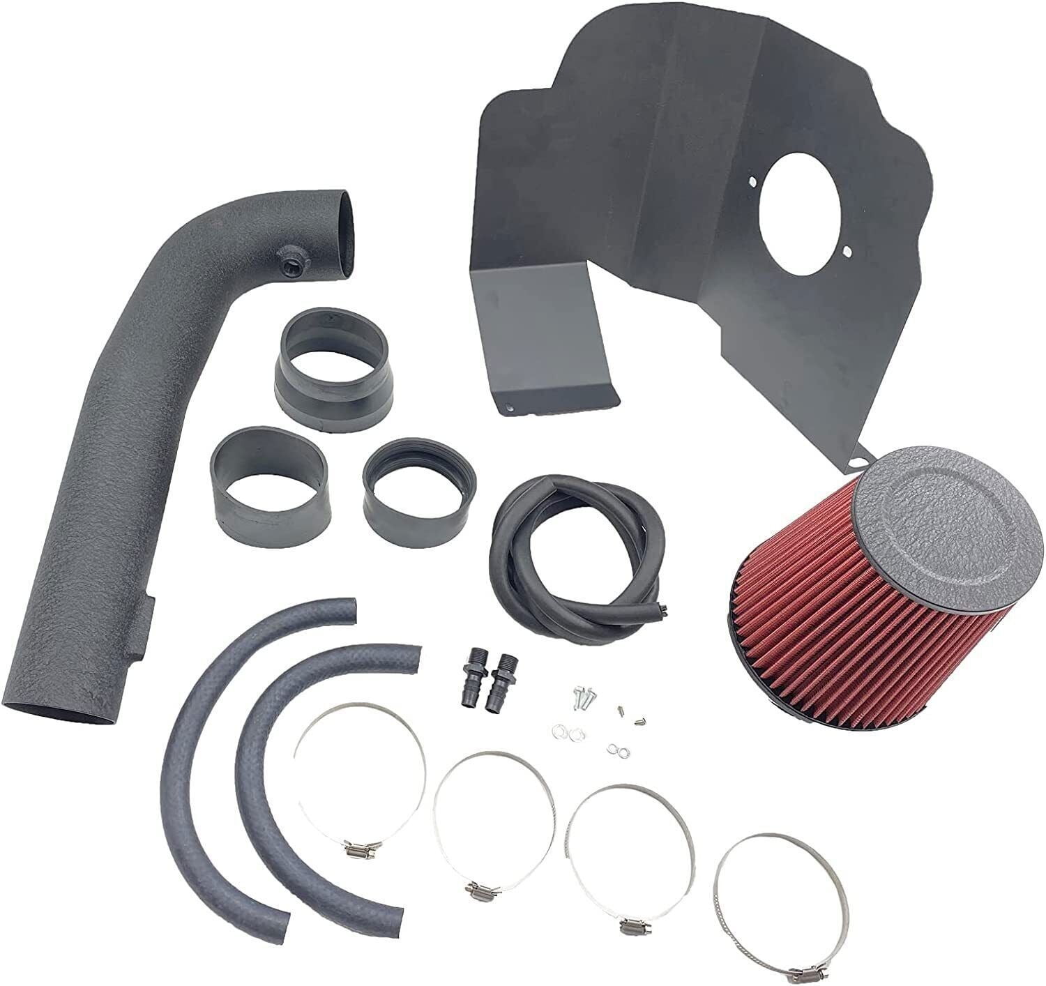 YIUIY Cold Air Intake Kit w/ Filter for 2014-19 Chevy Silverado GMC 1500 5.3L/6.2L V8