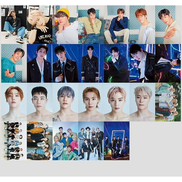 55pcs/set Kpop Astro Lomo Cards New Album High Quality K-pop Astro