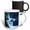 Multicolor, variant on 3drose, Quinault Small Waterfall Near Lake Quinault, Wa, 15oz Two-tone Black Mug