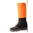 thumbnail image 3 of 2 pares de polainas de senderismo, polainas impermeables para zapatos, botas de nieve para lluvia, hombres y mujeres, para correr al aire libre, caminar, escalar, cazar-XL, 3 of 4