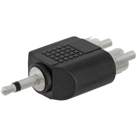Cmple - 3.5mm Mono Plug to 2xRCA Plug Adapter price history on PriceWatchPro