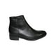 thumbnail image 2 of BOTIN CASUAL LEON MUJER NEGRO PIEL 3580 LEON  3580p, 2 of 3