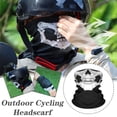 thumbnail image 2 of Seamless Headscarf Multifunctional Magic Riding Mask Warm Surrounding Halloween Props Ever-Changing Skull Outdoor Mask, 2 of 7