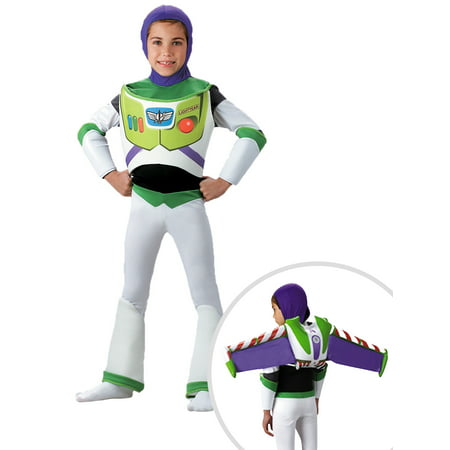Buzz Lightyear Boy's Deluxe Toy Story Costume and Toy Story (tm) Buzz Lightyear Jet Pack